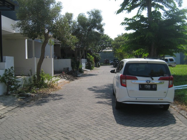 Dijual Cepat Tanah Luas 244m² di CitraLand Bukit Palma Surabaya