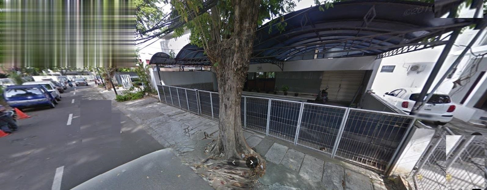 Dijual rumah bentuk kantor/ruko di Tanah Abang