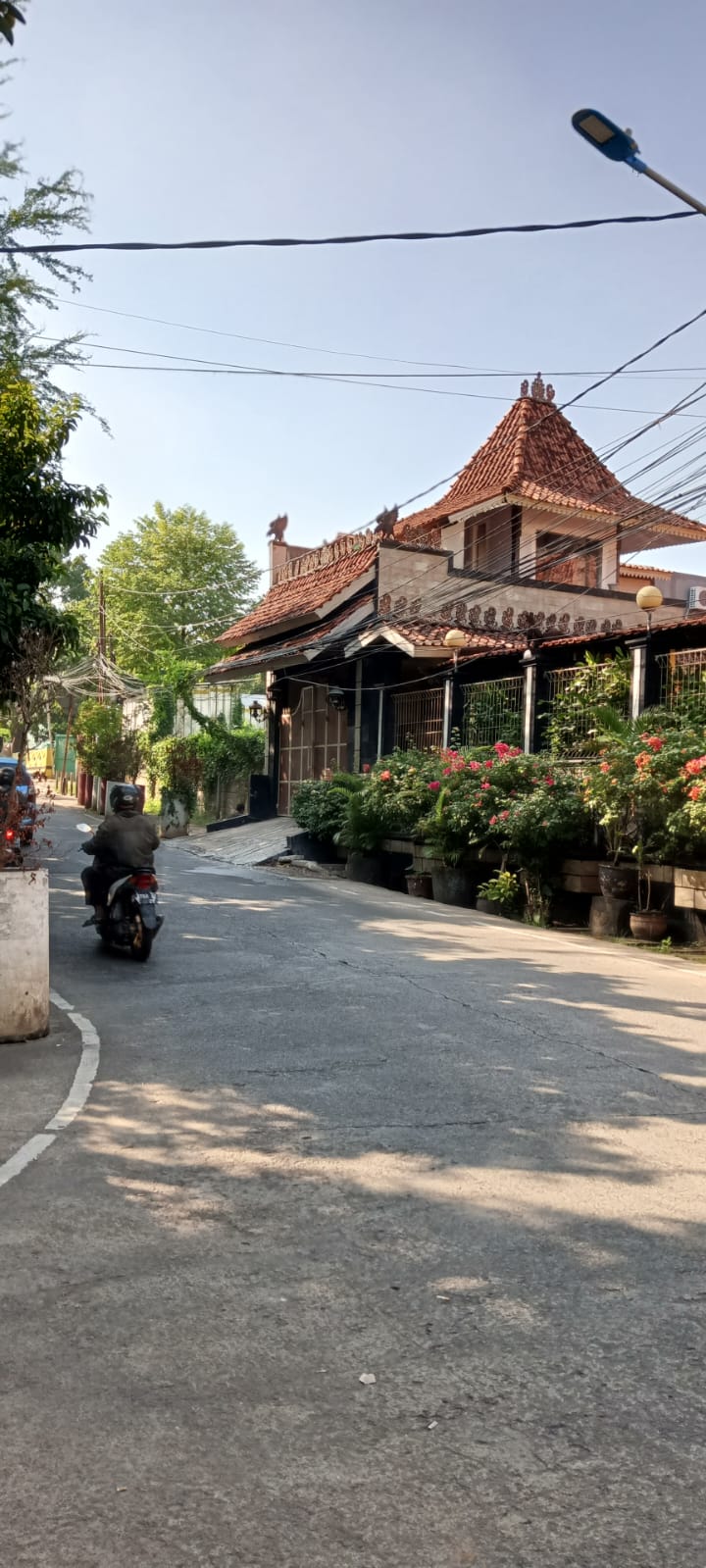 Dijual rumah ethnic Jawa (Baru Renov) DI Lebak Bulus, Cilandak