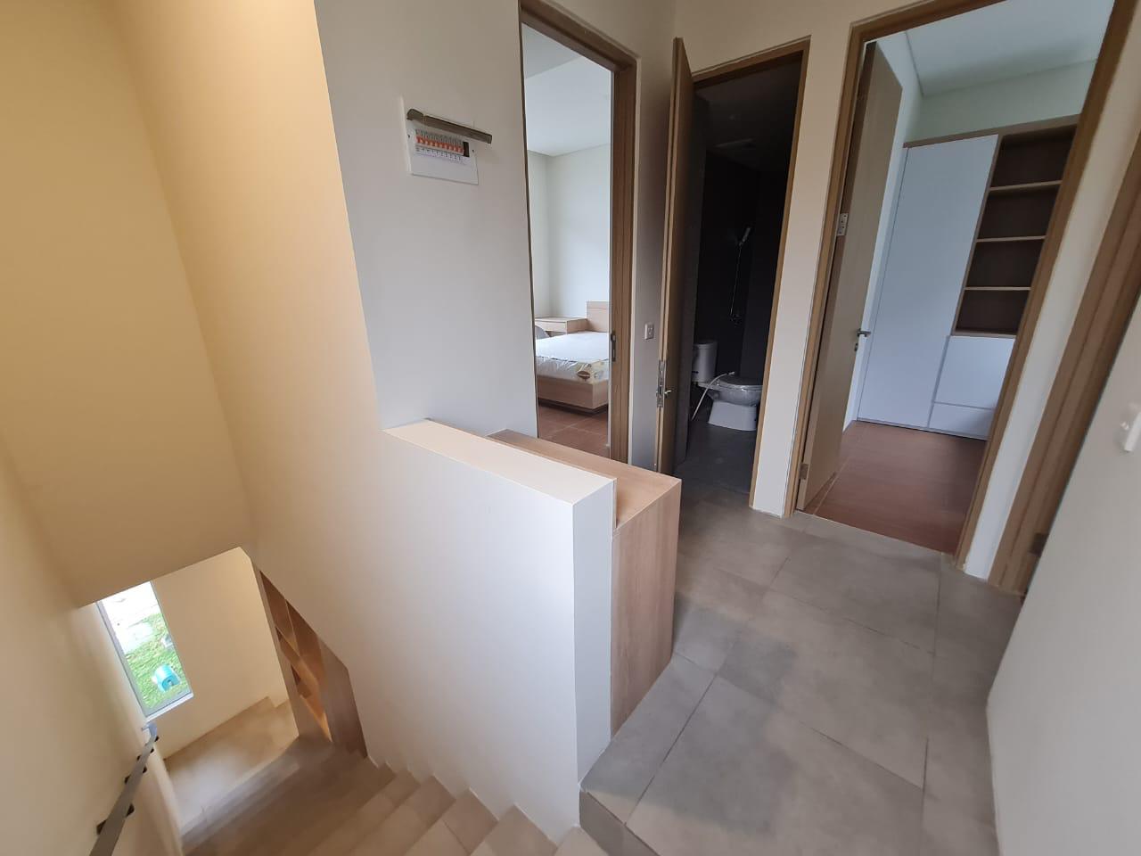 Dijual rumah cluster Tanakayu Svasti BSD City, Cijantra