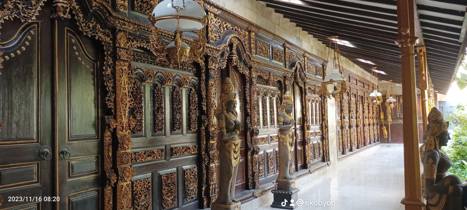 Dijual rumah ethnic Jawa (Baru Renov)  DI Lebak Bulus, Cilandak