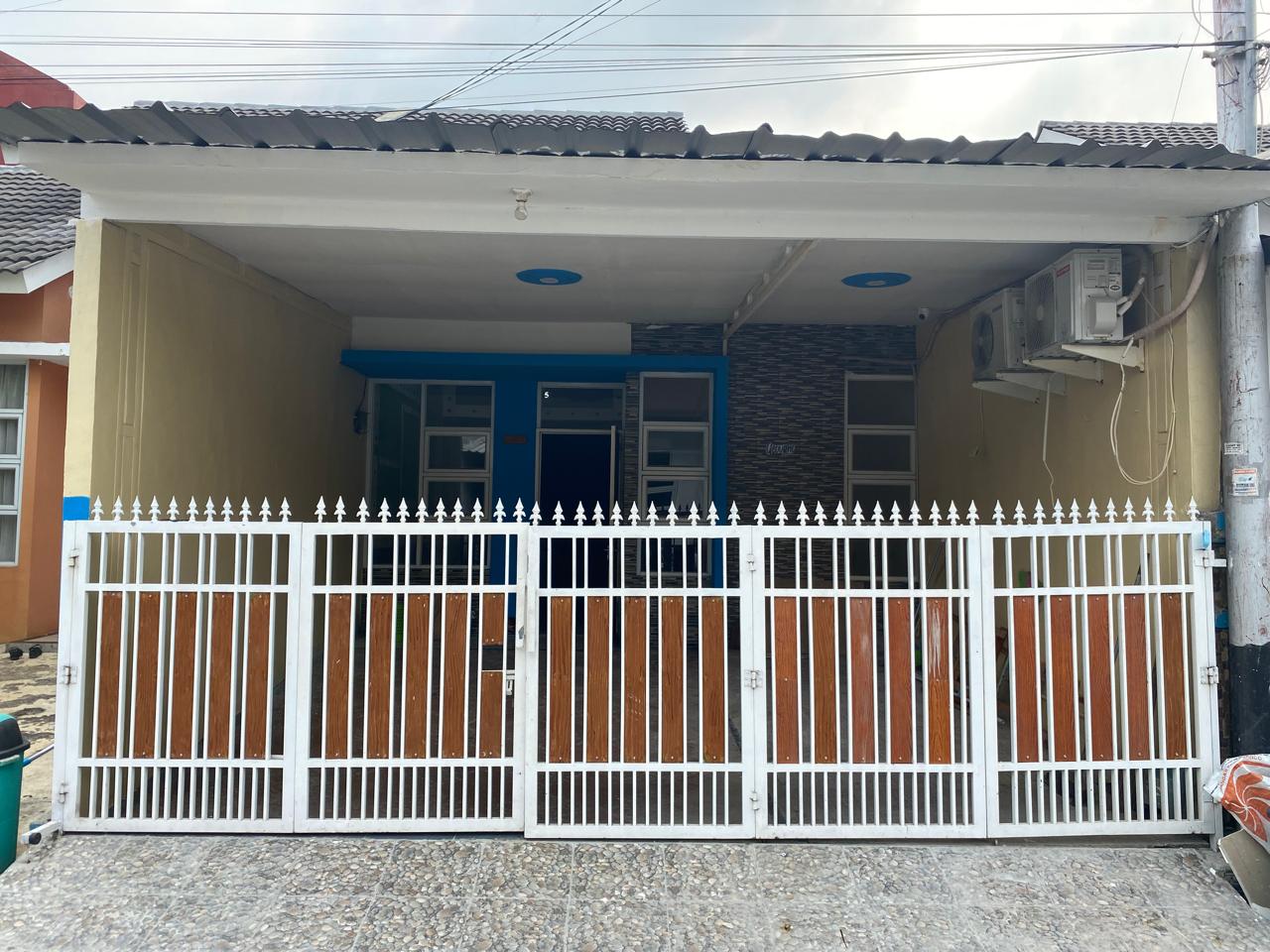 Dijual rumah komplek Siap Huni 1 Lantai di Poris