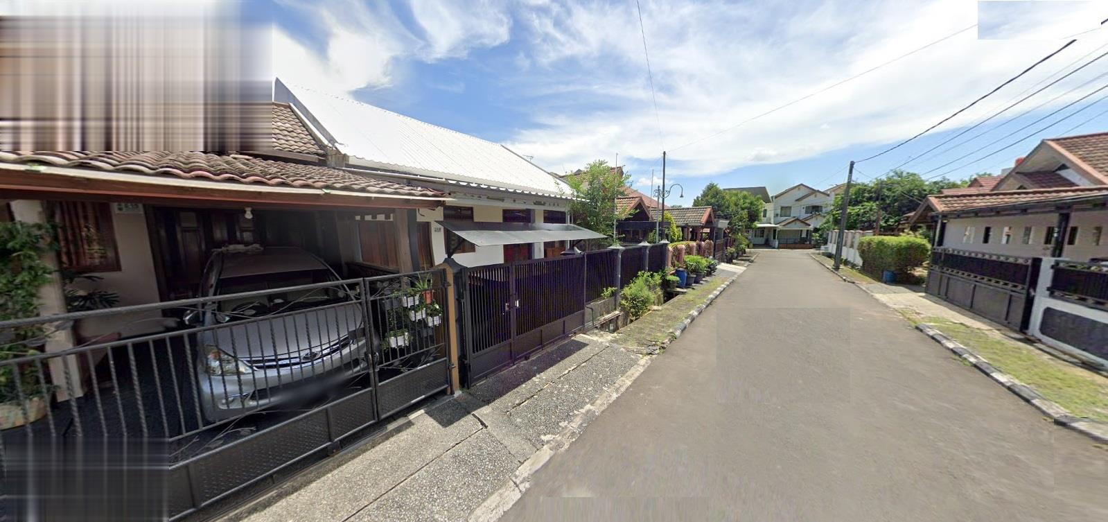 Dijual rumah komplek baru renov di Margonda, Beji, Depok