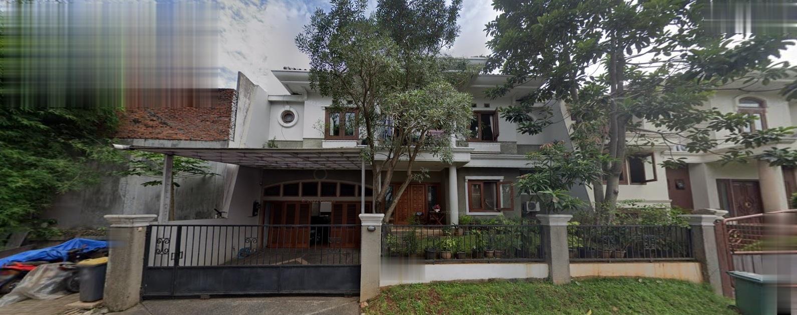 Disewakan rumah komplek private di Kemang, Bangka