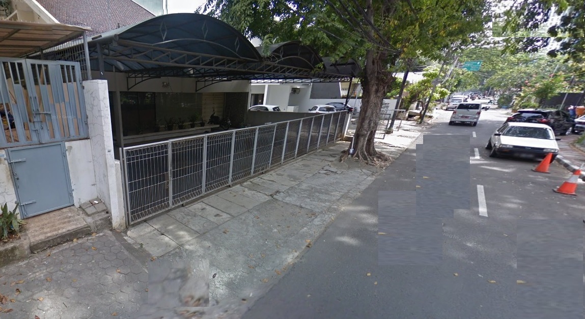Dijual rumah bentuk kantor/ruko di Tanah Abang