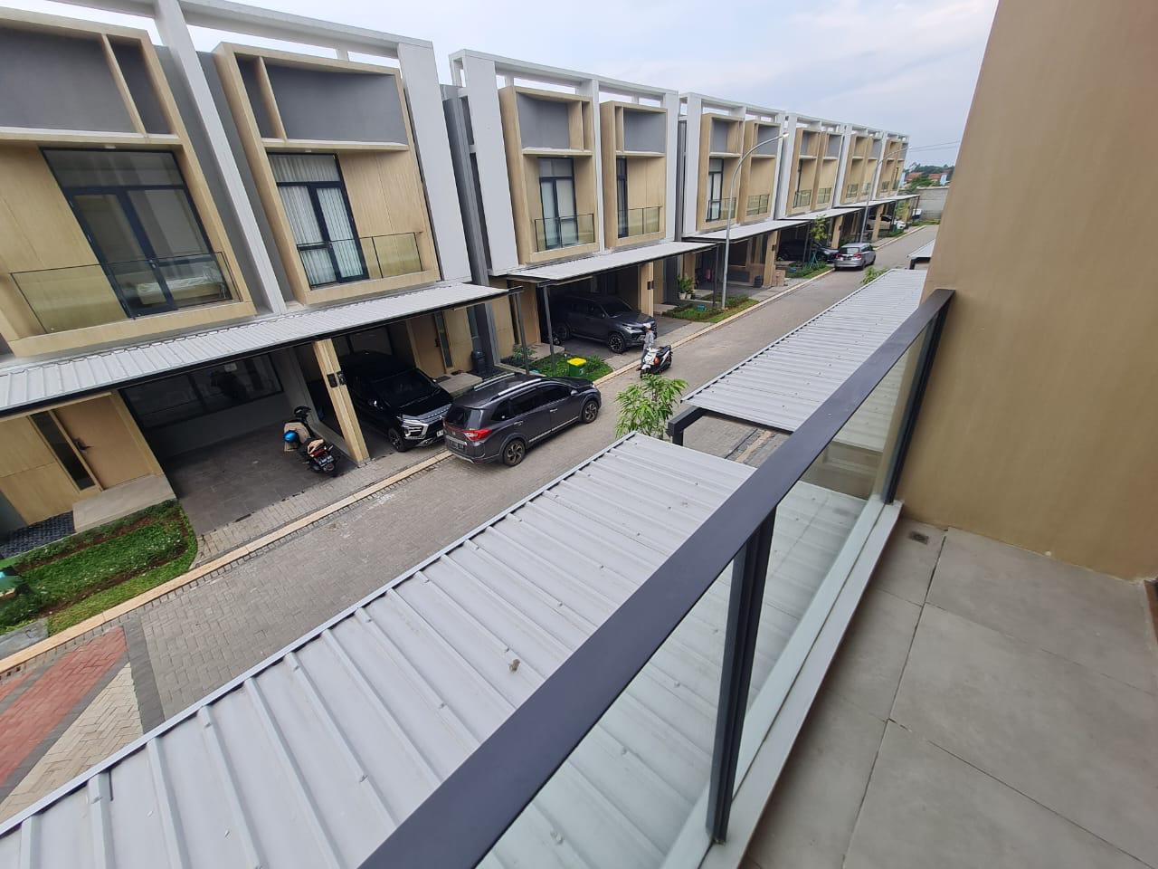Dijual rumah cluster Tanakayu Svasti BSD City, Cijantra