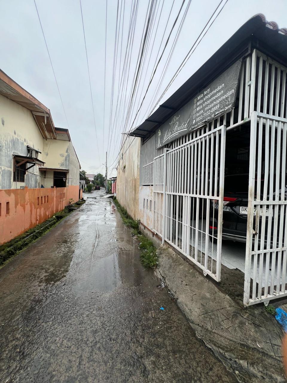 Dijual - Rumah Tinggal 1 Lantai, Komplek Perisai Pribumi (Medan)