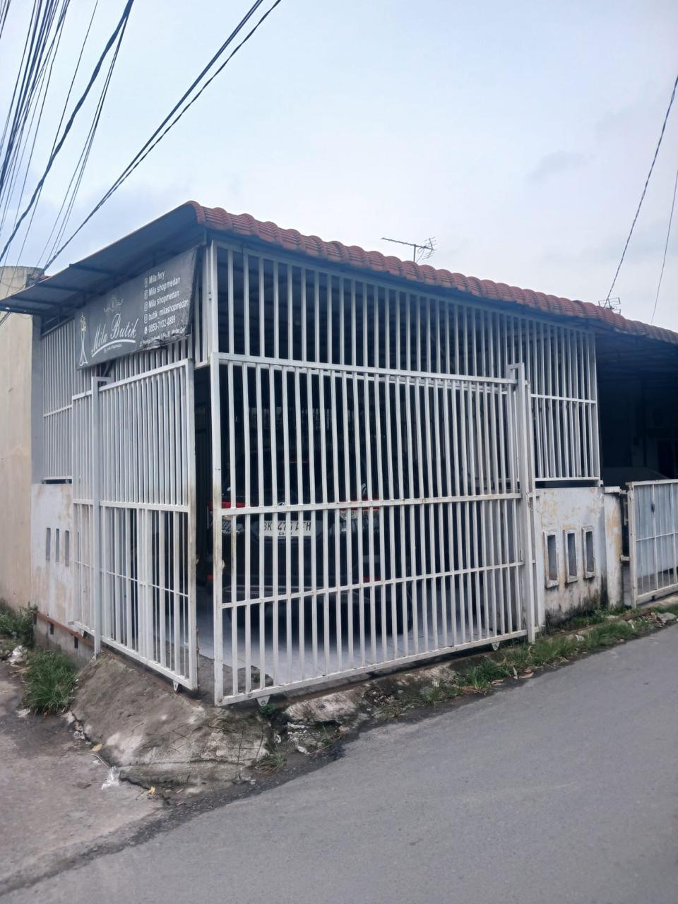 Dijual - Rumah Tinggal 1 Lantai, Komplek Perisai Pribumi (Medan)