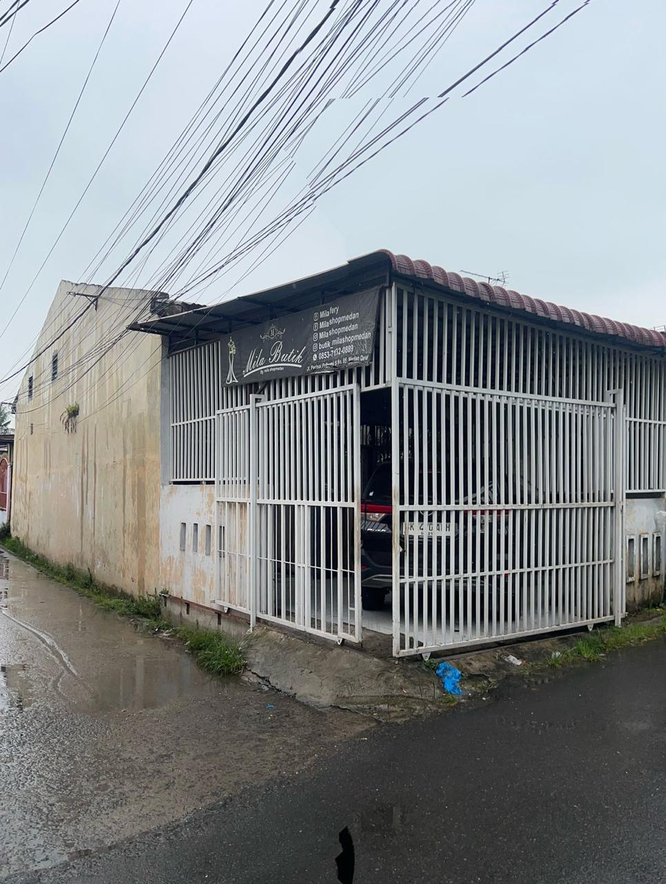 Dijual - Rumah Tinggal 1 Lantai, Komplek Perisai Pribumi (Medan)