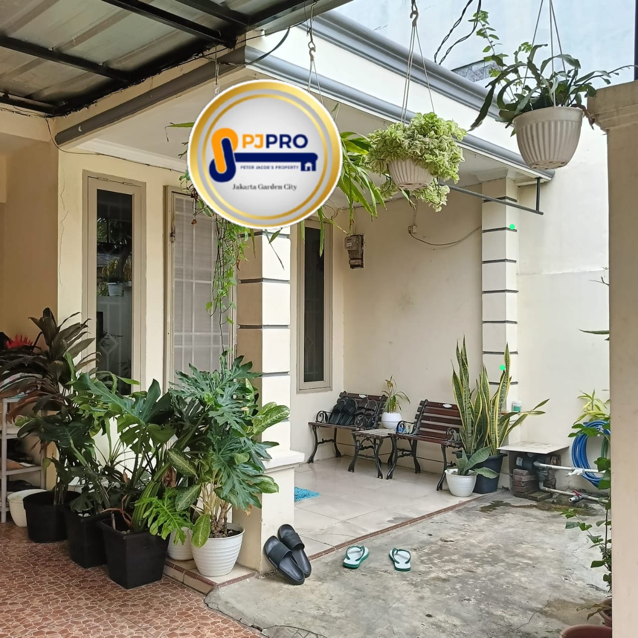 Dijual Rumah Terenovasi di Perumahan Duta Bandara Permai