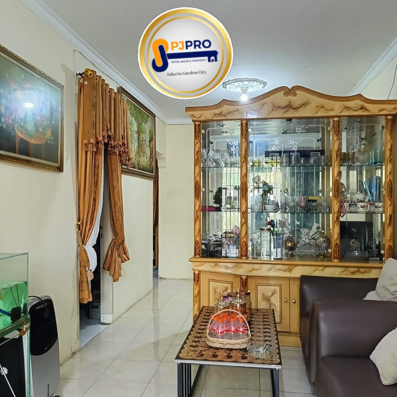Dijual Rumah Terenovasi di Perumahan Duta Bandara Permai