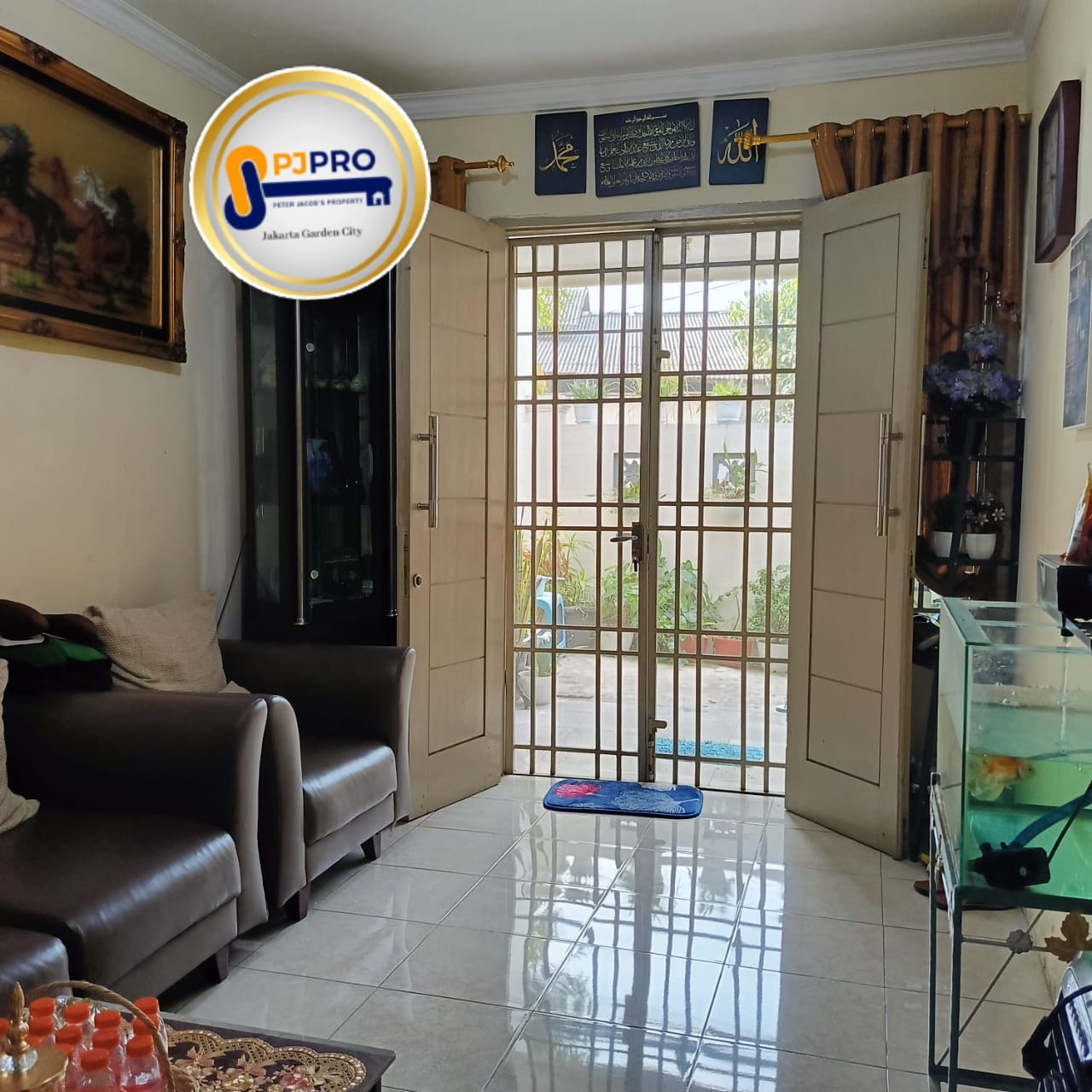 Dijual Rumah Terenovasi di Perumahan Duta Bandara Permai
