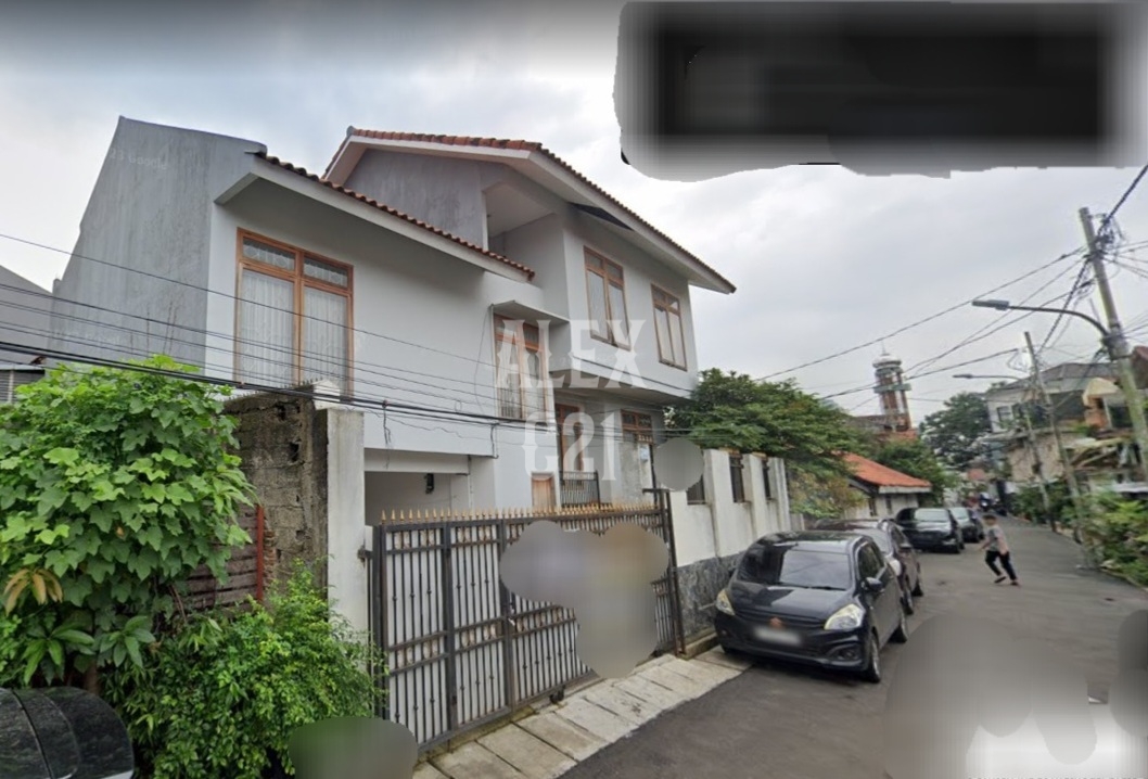 Dijual rumah di Radio Dalam, Jakarta Selatan