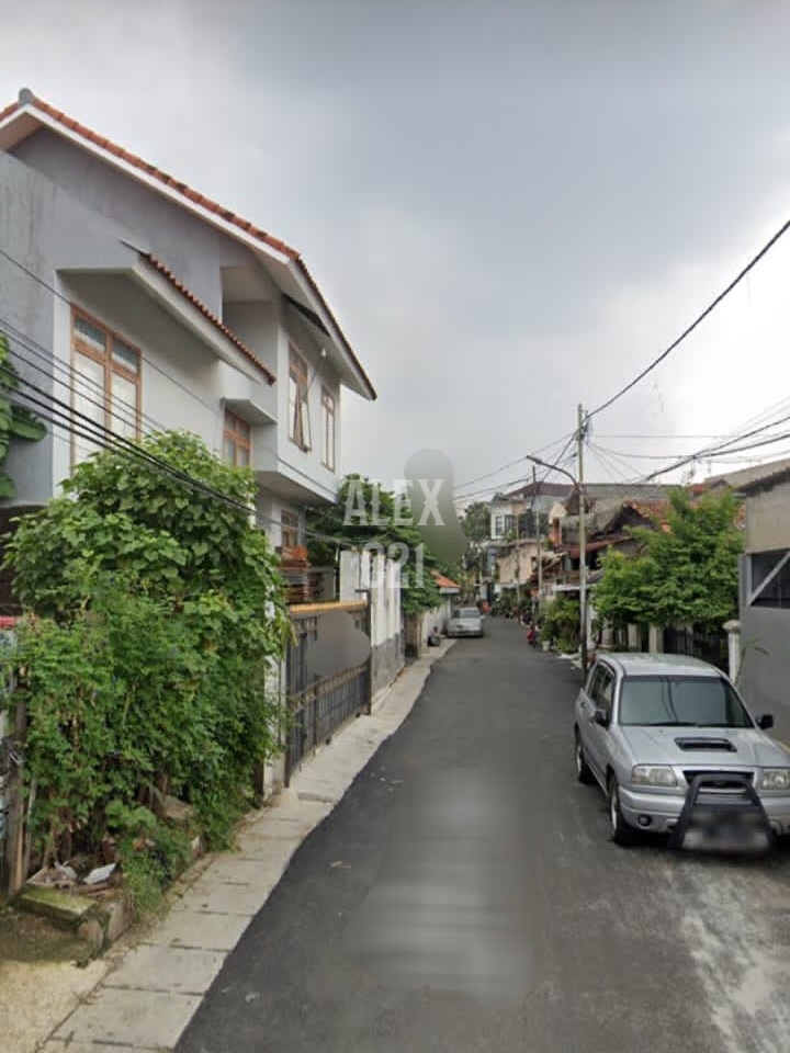Dijual rumah di Radio Dalam, Jakarta Selatan