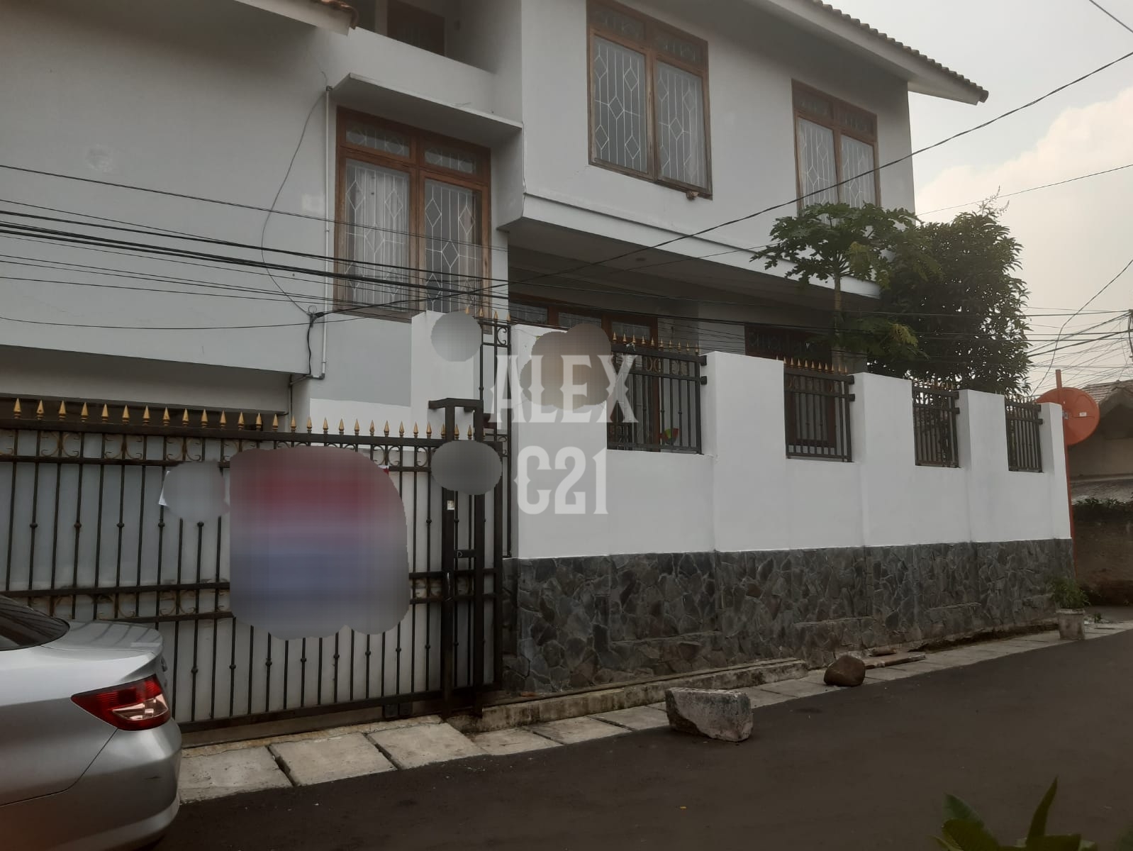 Dijual rumah 2 Lantai di Radio Dalam, Jakarta Selatan
