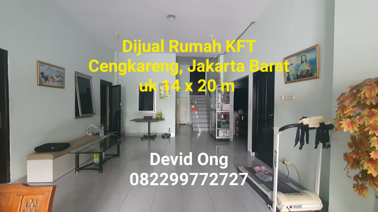 Dijual Rumah KFT Cengkareng di Jakarta Barat
