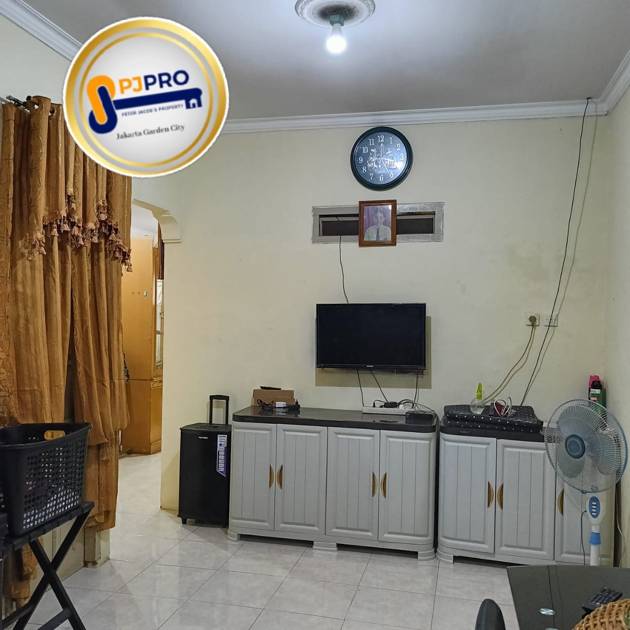 Dijual Rumah Terenovasi di Perumahan Duta Bandara Permai
