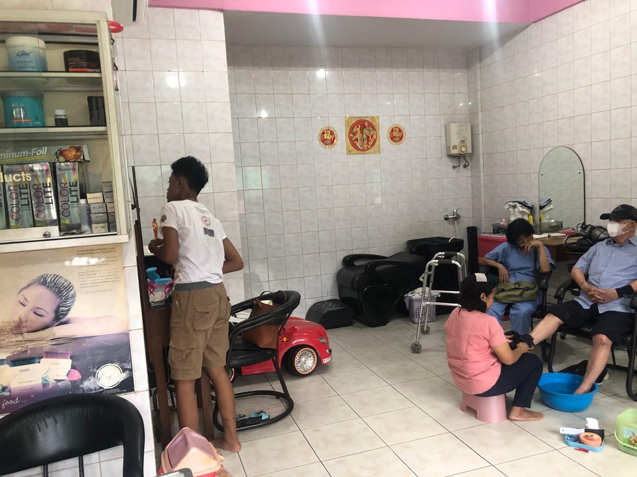 Dijual rumah bentuk ruko di Mangga Besar Jakarta Barat