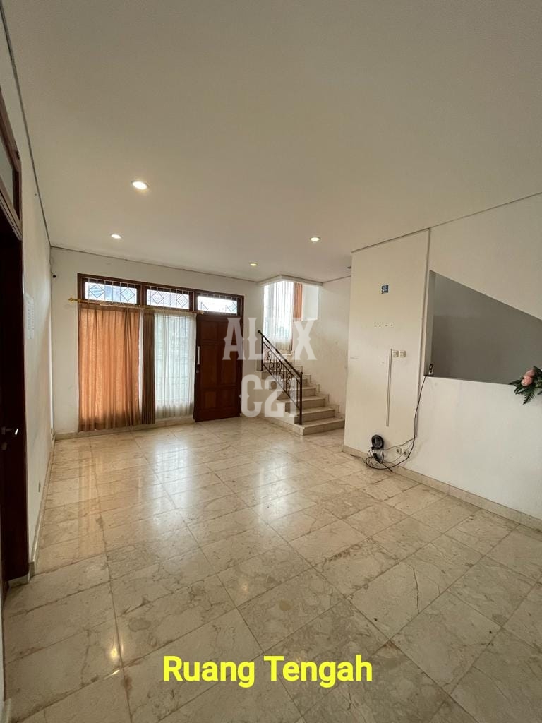 Dijual rumah 2 Lantai di Radio Dalam, Jakarta Selatan