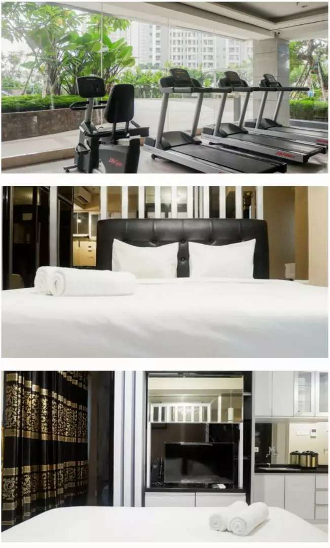 JUAL Apartemen LARIZ LT 8 Connect Pakuwon Mall Surabaya Barat
