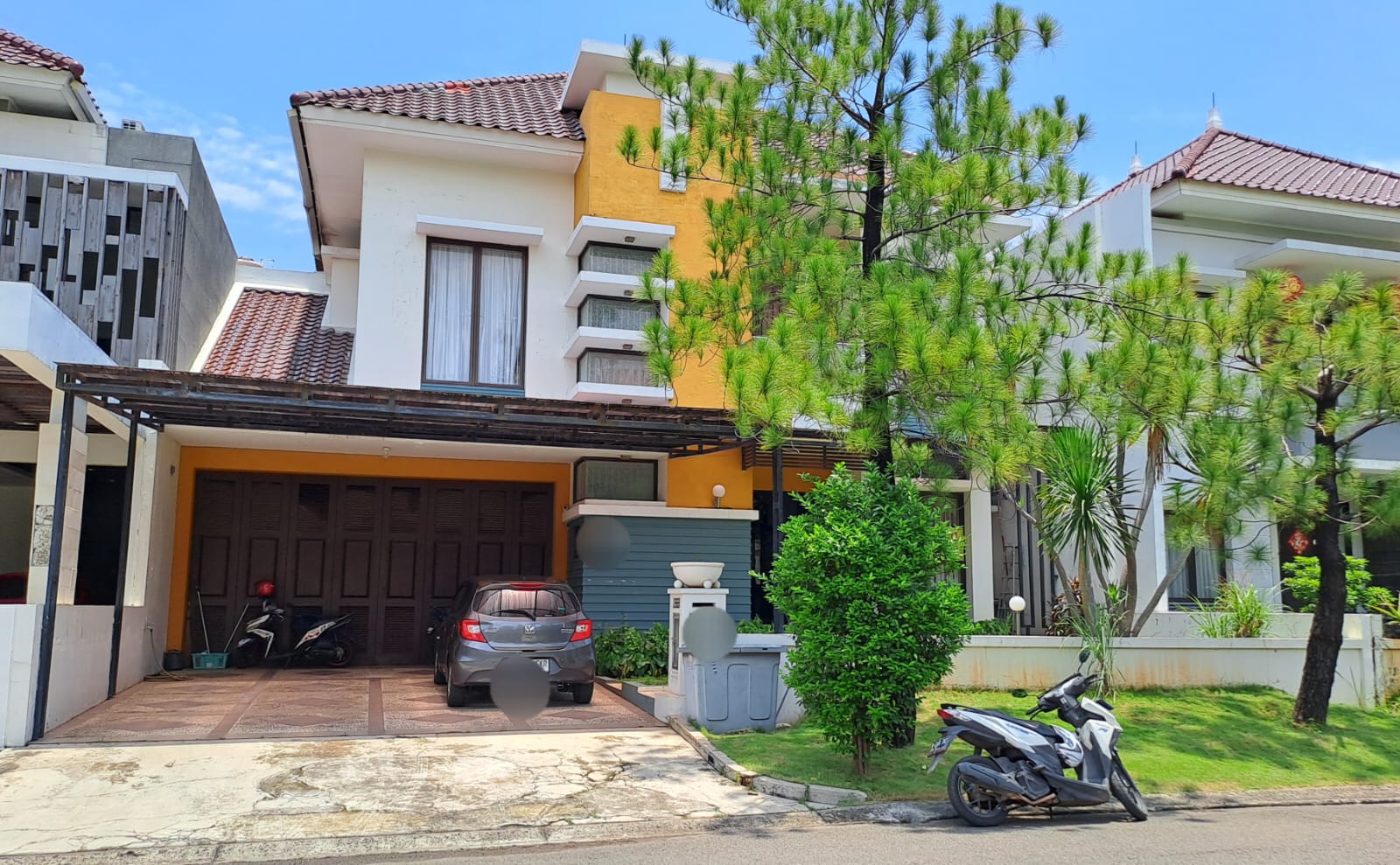 Dijual rumah siaphuni di Harapan Indah Cluster Taman Cemara