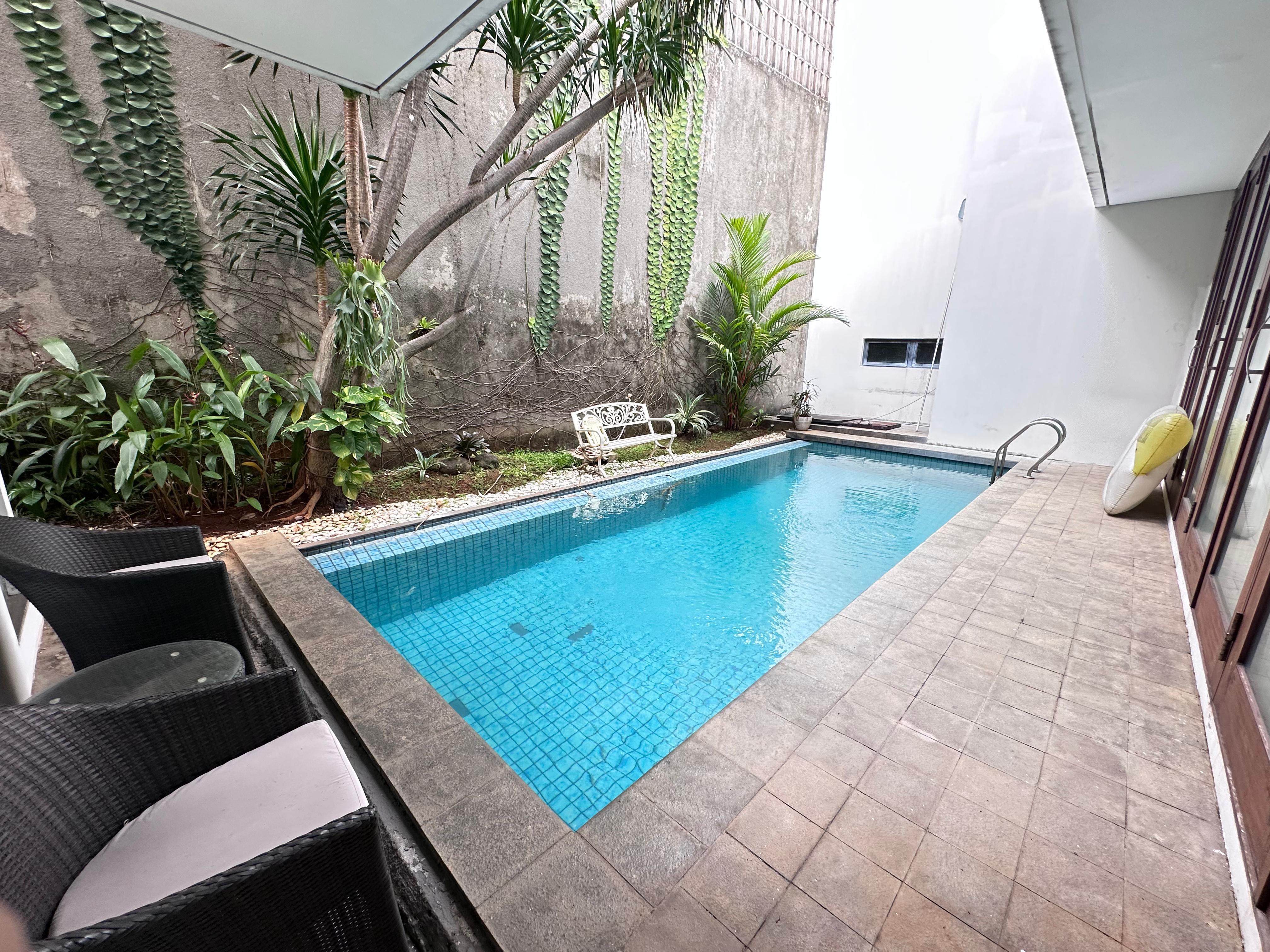 Dijual rumah cluster di Kemang, Bangka, Mampang Prapatan