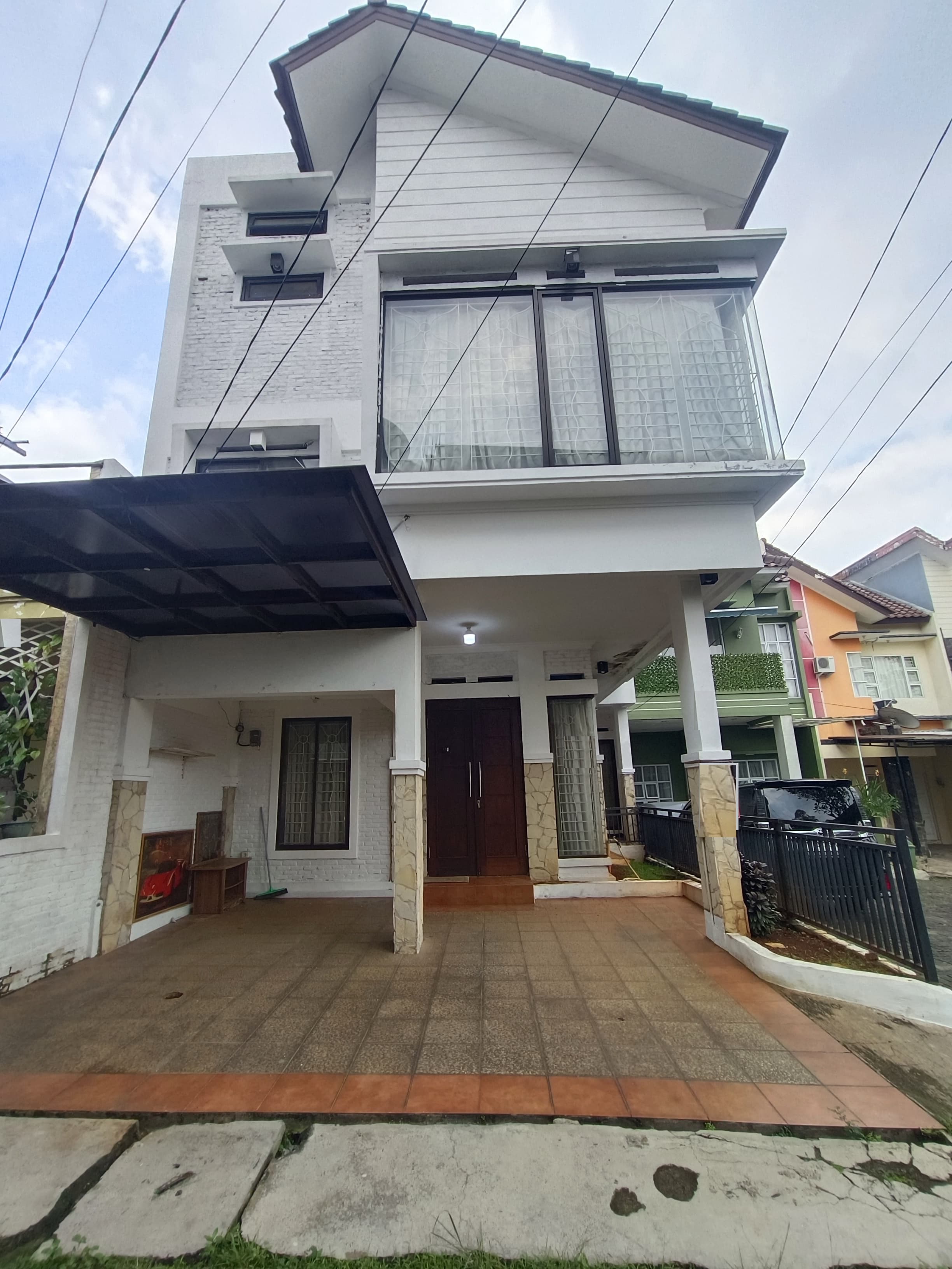 Dijual rumah cluster di area Pisangan, Ciputat Timur, Tangerang