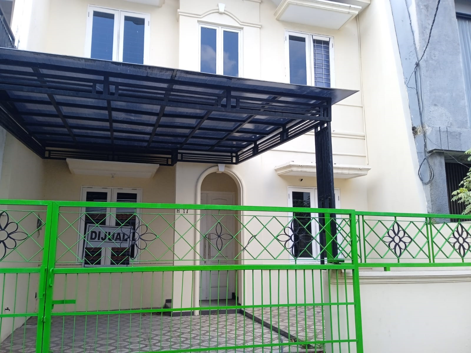 rumah dijual graha indah gayung kebonsari surabaya