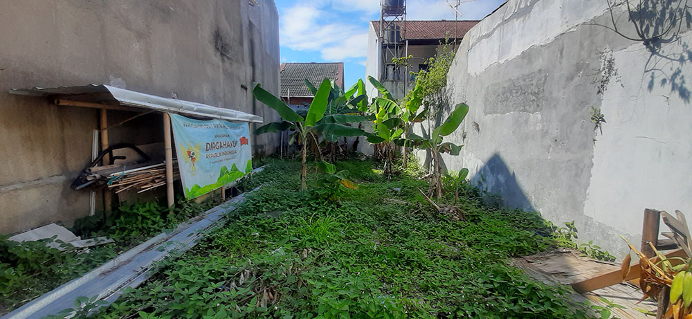 Tanah 120 M2 SHM Siap Bangun di Arcamanik Bandung