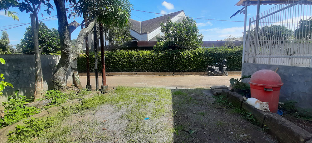 Tanah 120 M2 SHM Siap Bangun di Arcamanik Bandung