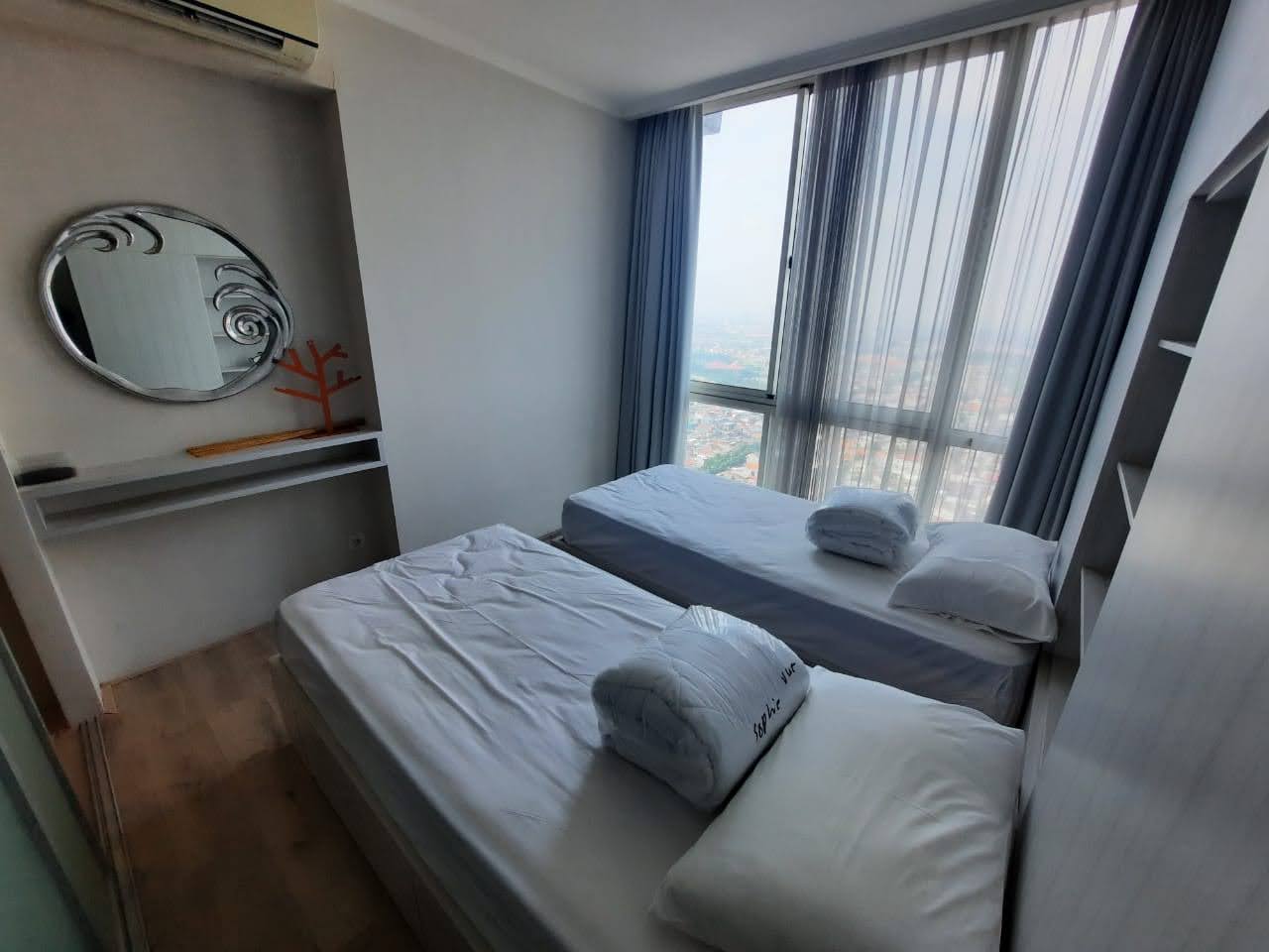 Disewakan Apartemen VUE lT 32 Ciputra World Surabaya European
