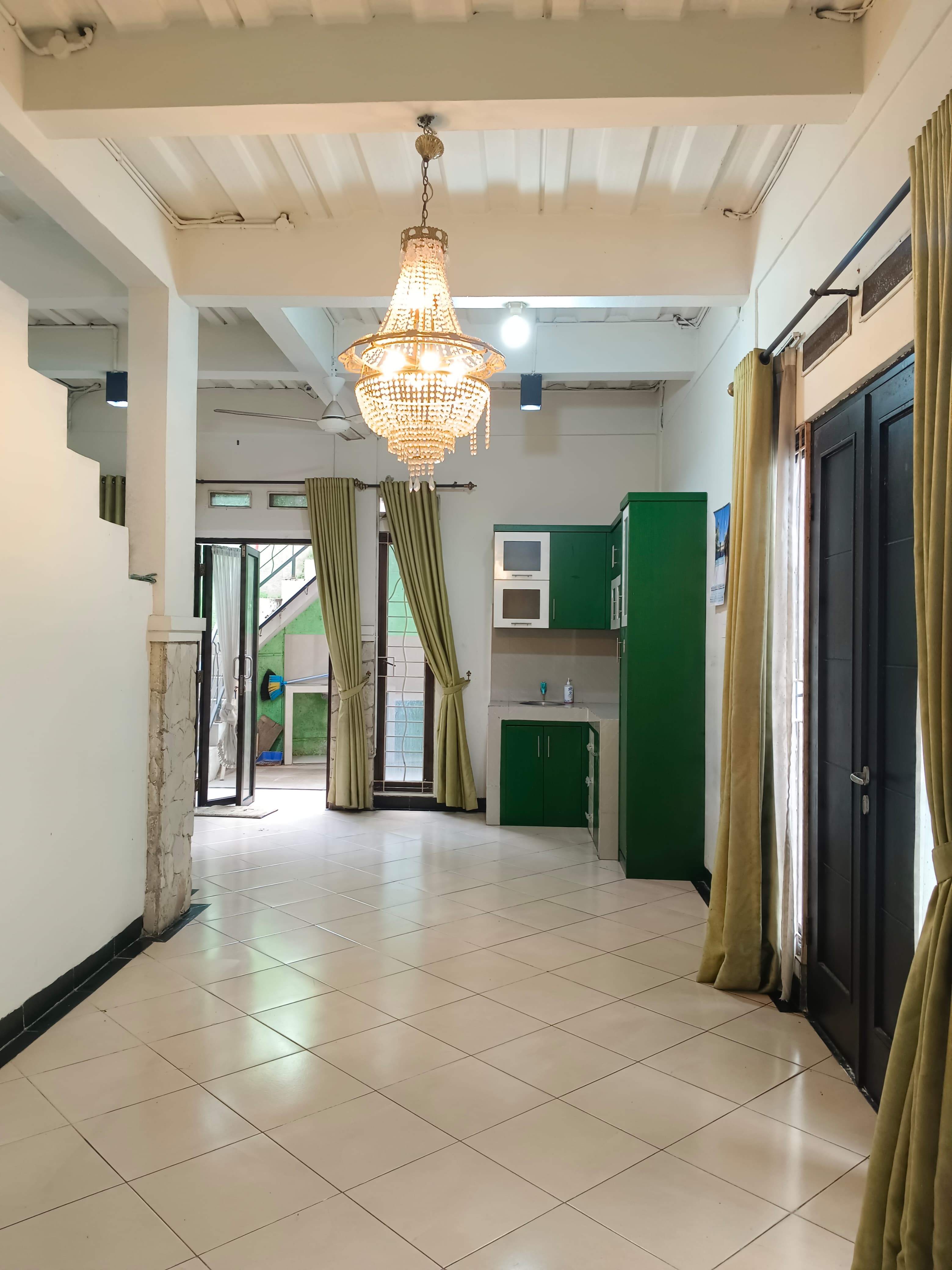 Dijual rumah cluster di area Pisangan, Ciputat Timur, Tangerang