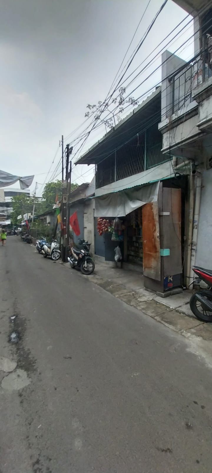 Dijual ruko di area Jembatan Lima, Tambora, Jakarta Barat