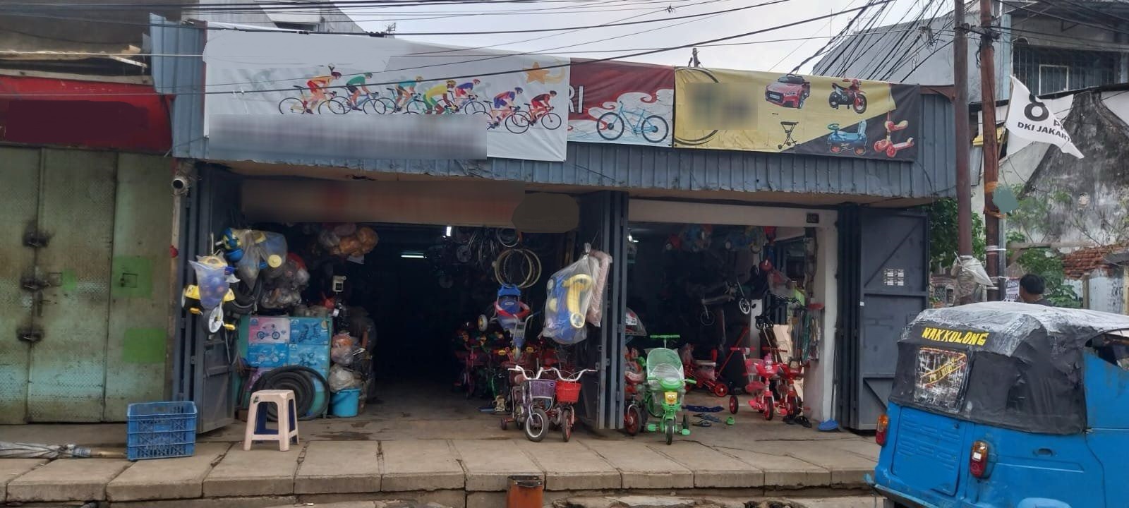 Dijual ruko di area Jembatan Lima, Tambora, Jakarta Barat