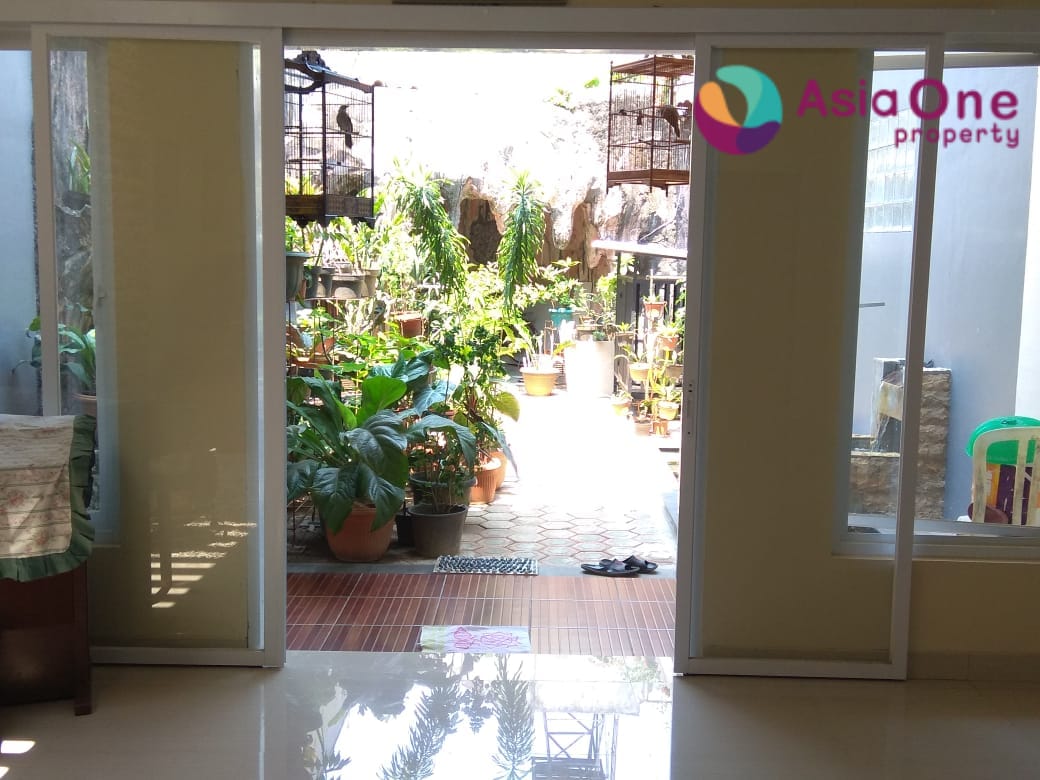 Dijual rumah minimalis asri di Villa Melati Mas Tangerang