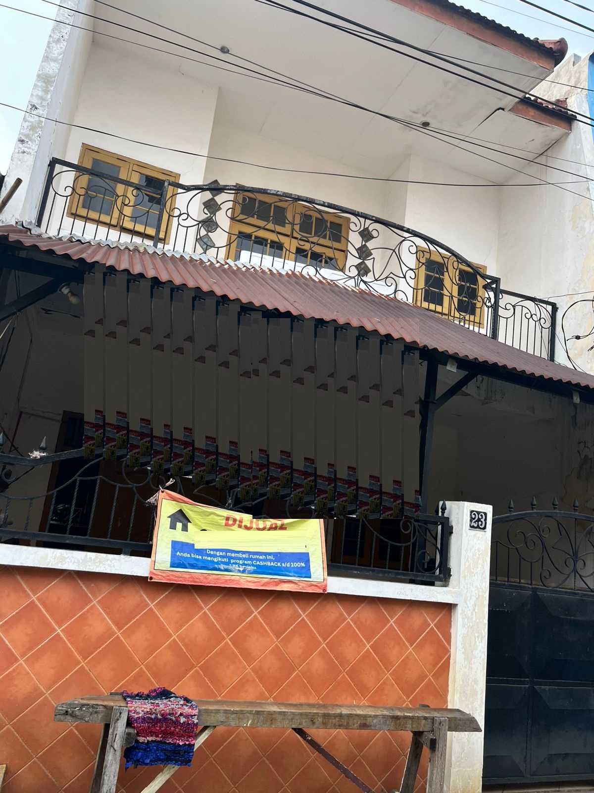 rumah dijual ngagel wasana surabaya
