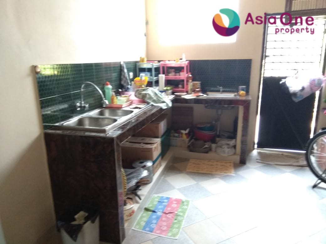 Dijual rumah minimalis asri di Villa Melati Mas Tangerang