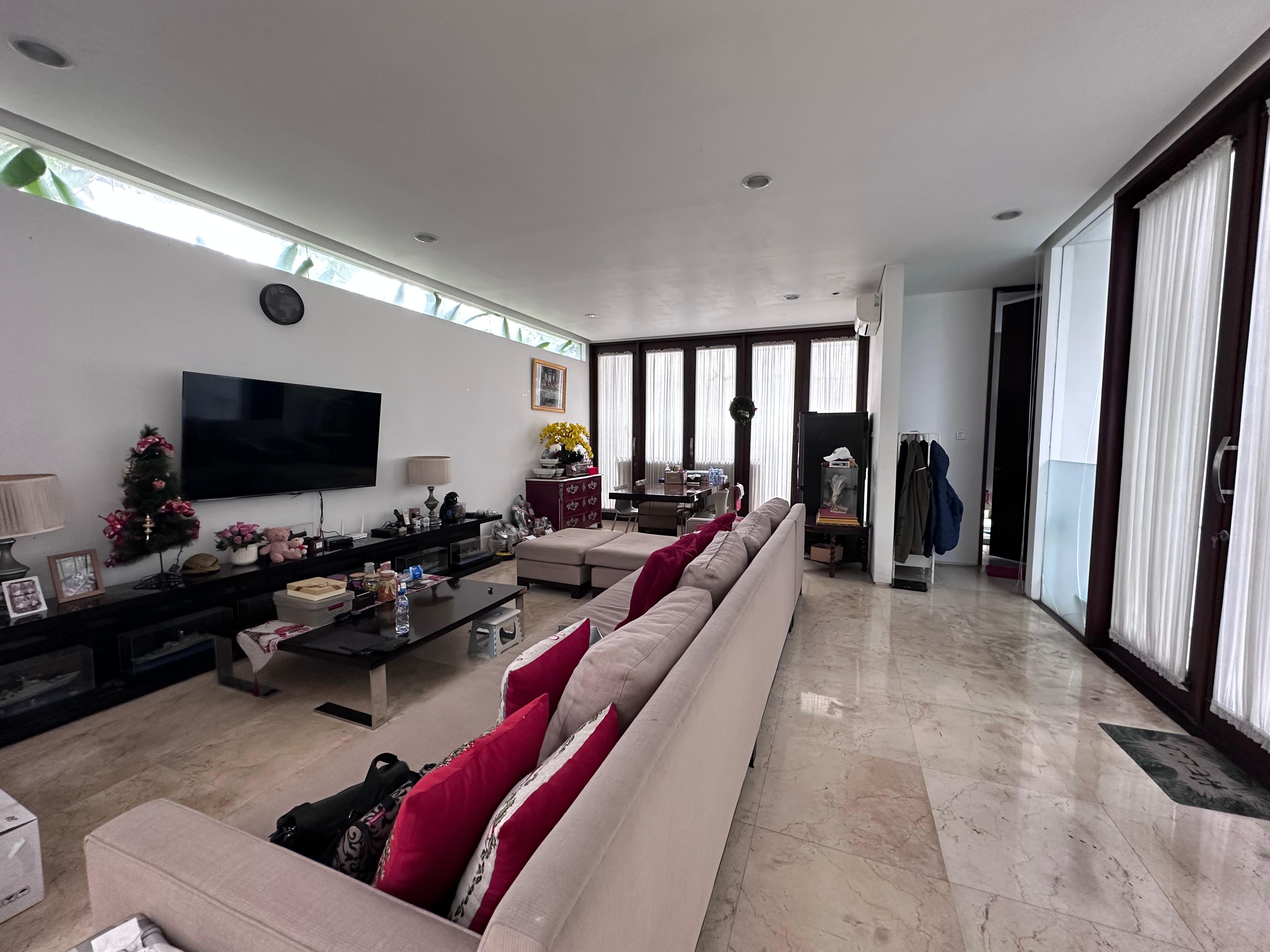 Dijual rumah cluster di Kemang, Bangka, Mampang Prapatan,
