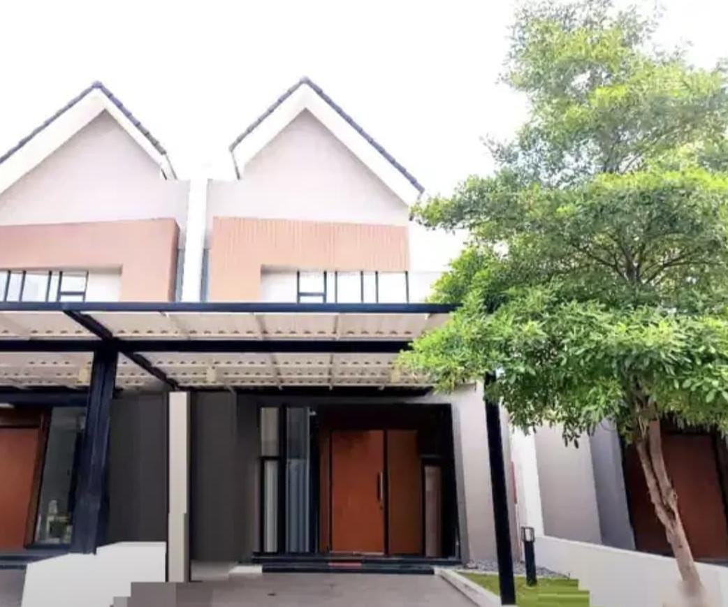 Dijual rumah modern siaphuni di Metland Menteng Cluster Jura