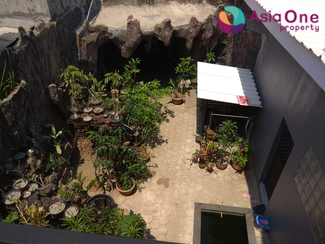 Dijual rumah minimalis asri di Villa Melati Mas Tangerang