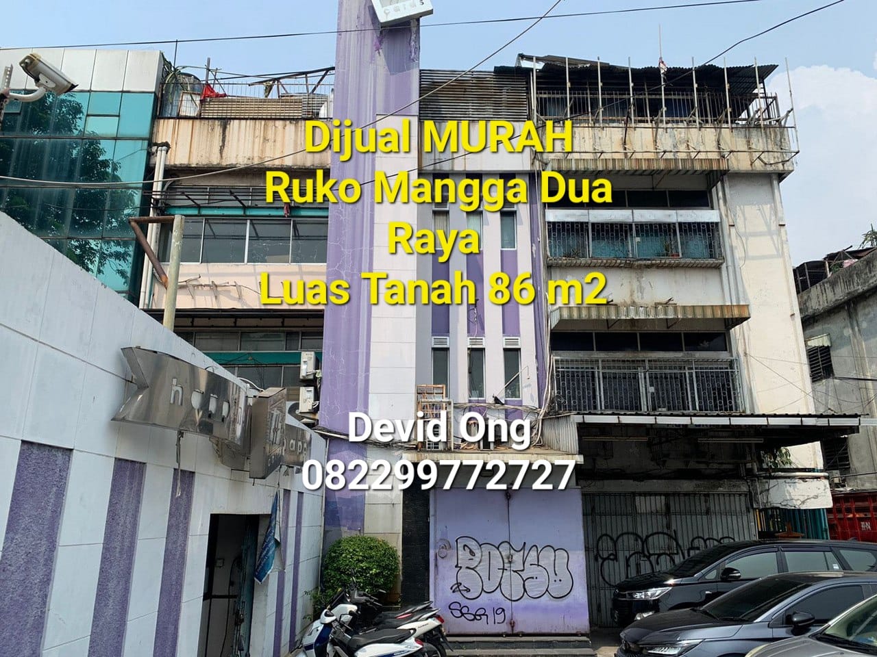 Lelang Ruko Mangga Dua Raya MURAH Jakarta Barat