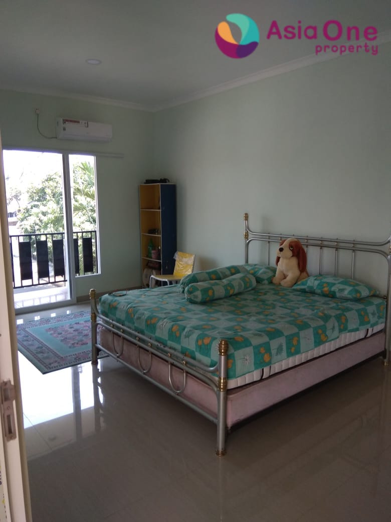 Dijual rumah minimalis asri di Villa Melati Mas Tangerang