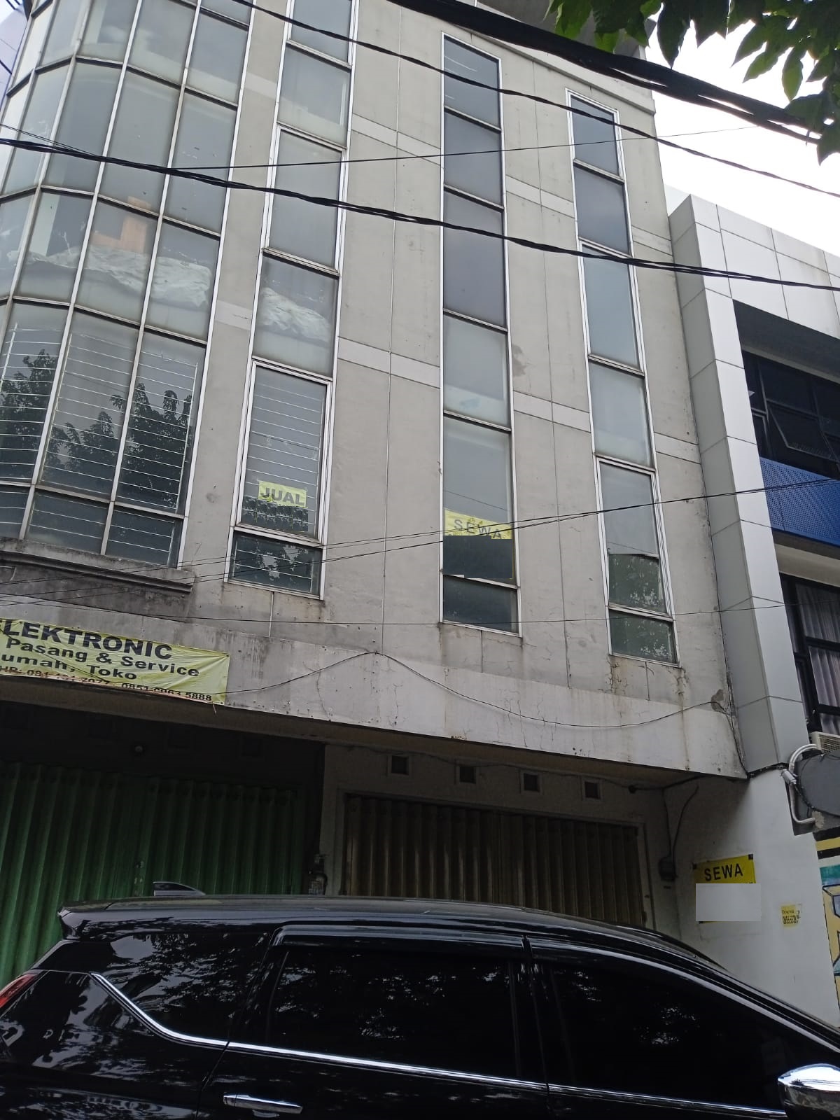 ruko disewakan jalan bubutan surabaya