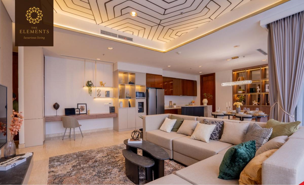 THE ELEMENTS, Apartemen Mewah di CBD Kuningan MD978