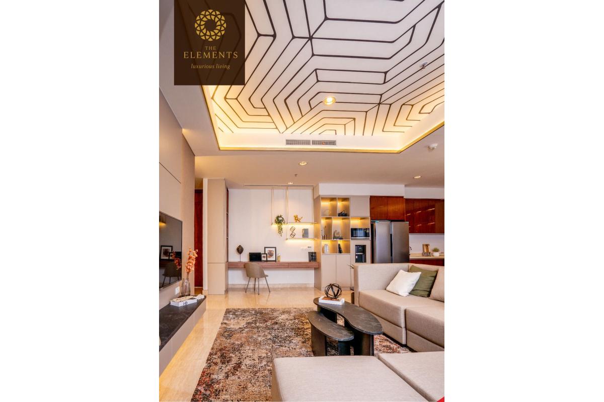 THE ELEMENTS, Apartemen Mewah di CBD Kuningan MD978