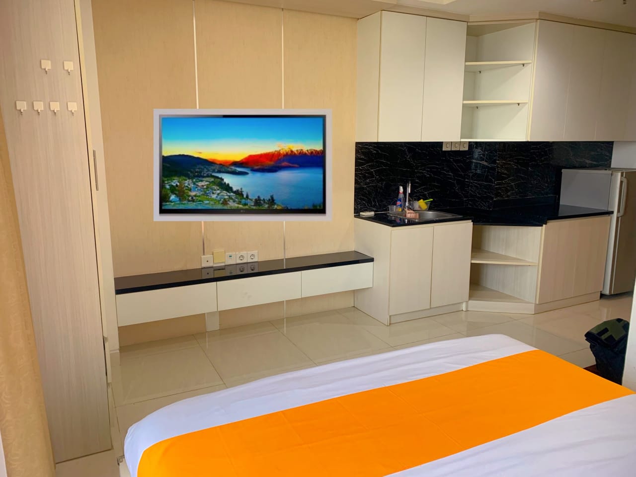 Disewakan Apartemen West Vista studio fully furnish 2009