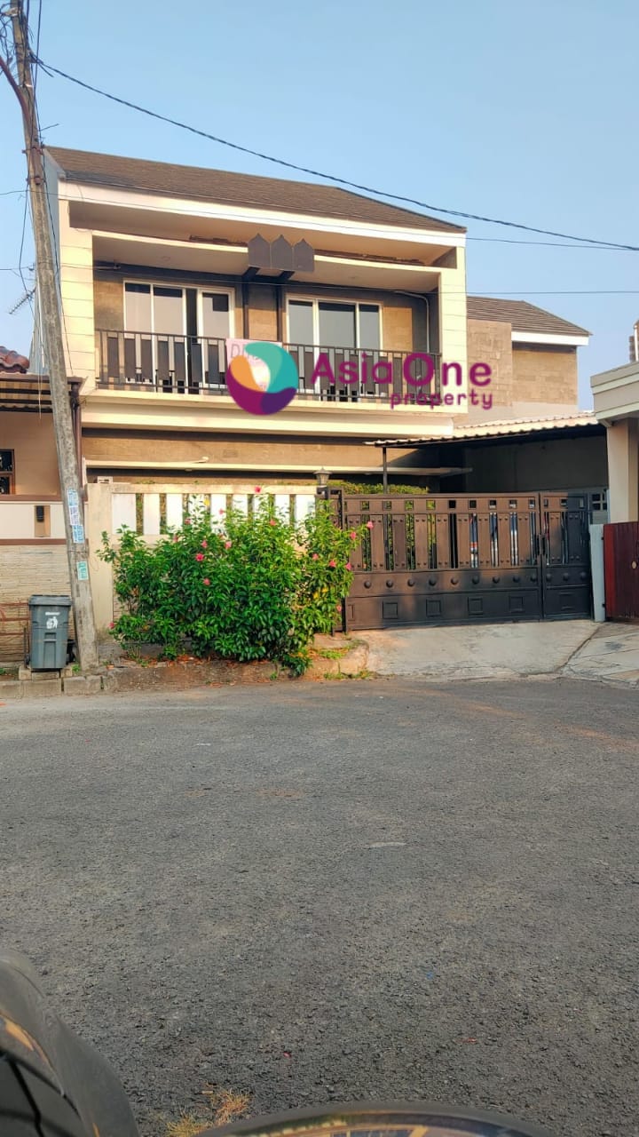 Dijual rumah minimalis asri di Villa Melati Mas Tangerang
