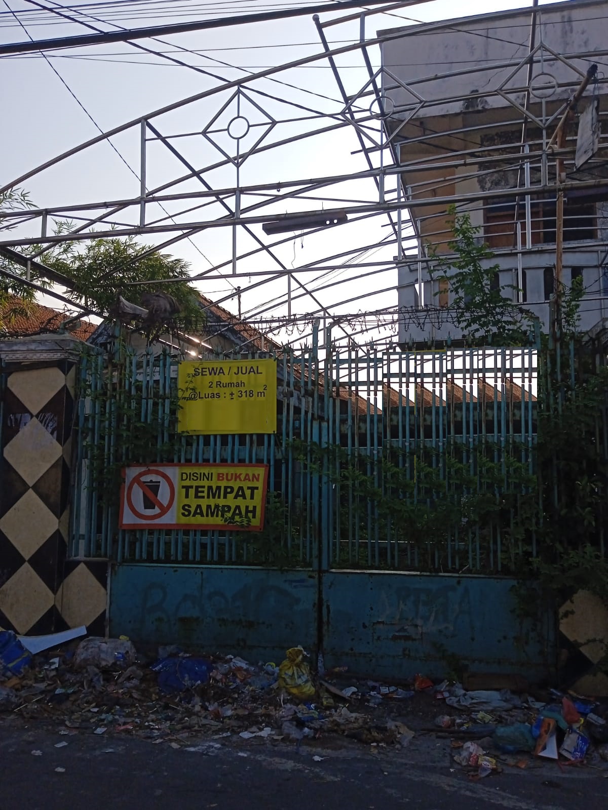 rumah dijual rangkah surabaya