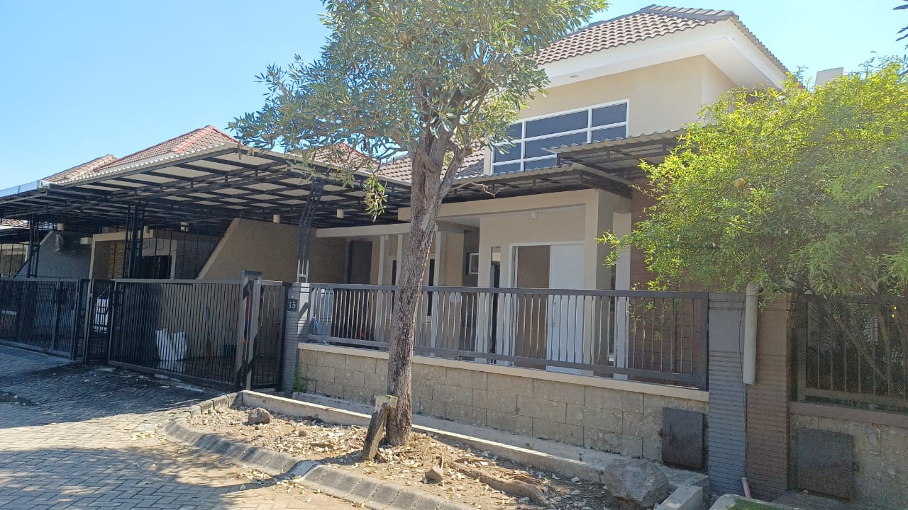 rumah dijual delima barat pondok tjandra sidoarjo