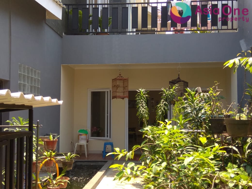 Dijual rumah minimalis asri di Villa Melati Mas Tangerang